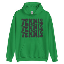 Load image into Gallery viewer, Tennis Wave Hoodie