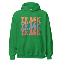 Load image into Gallery viewer, Track Color Wave Hoodie