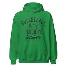 Load image into Gallery viewer, Favorite Season Volleyball Hoodie