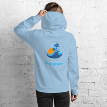 Load image into Gallery viewer, No Limit For Greatness Swimmer Hoodie
