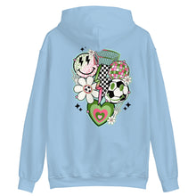 Load image into Gallery viewer, Retro Soccer Hoodie
