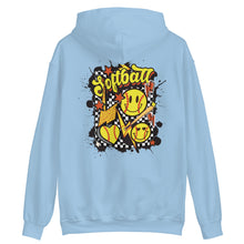 Load image into Gallery viewer, Retro Softball Hoodie