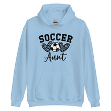 Load image into Gallery viewer, Soccer Aunt Hoodie