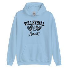 Load image into Gallery viewer, Volleyball Aunt Hoodie
