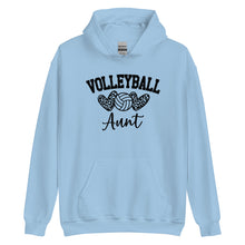 Load image into Gallery viewer, Volleyball Aunt Hoodie