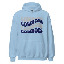 Load image into Gallery viewer, Cowboys Wave Hoodie(NFL)
