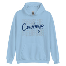 Load image into Gallery viewer, Cowboys Stack Hoodie(NFL)
