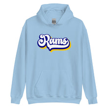 Load image into Gallery viewer, Rams Retro Hoodie(NFL)