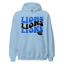 Load image into Gallery viewer, Lions Wave Hoodie(NFL)