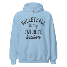 Load image into Gallery viewer, Favorite Season Volleyball Hoodie
