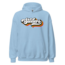 Load image into Gallery viewer, Steelers Retro Hoodie(NFL)