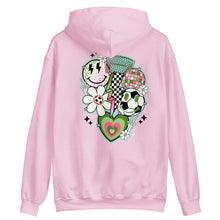 Load image into Gallery viewer, Retro Soccer Hoodie