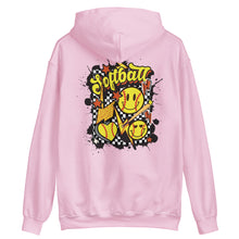 Load image into Gallery viewer, Retro Softball Hoodie