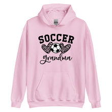 Load image into Gallery viewer, Soccer Grandma Hoodie