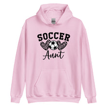 Load image into Gallery viewer, Soccer Aunt Hoodie