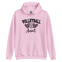 Load image into Gallery viewer, Volleyball Aunt Hoodie