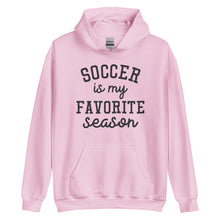 Load image into Gallery viewer, Favorite Season Soccer Hoodie