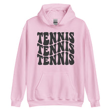 Load image into Gallery viewer, Tennis Wave Hoodie