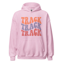 Load image into Gallery viewer, Track Color Wave Hoodie
