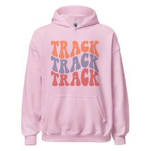 Load image into Gallery viewer, Track Color Wave Hoodie