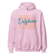 Load image into Gallery viewer, Dolphins Stack Hoodie(NFL)