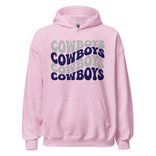 Load image into Gallery viewer, Cowboys Wave Hoodie(NFL)