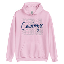 Load image into Gallery viewer, Cowboys Stack Hoodie(NFL)
