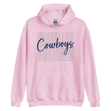 Load image into Gallery viewer, Cowboys Stack Hoodie(NFL)