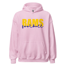 Load image into Gallery viewer, Rams Knockout Hoodie(NFL)