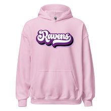 Load image into Gallery viewer, Ravens Retro Hoodie(NFL)