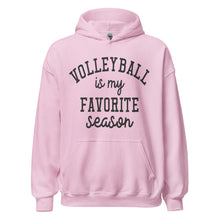 Load image into Gallery viewer, Favorite Season Volleyball Hoodie
