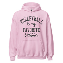 Load image into Gallery viewer, Favorite Season Volleyball Hoodie