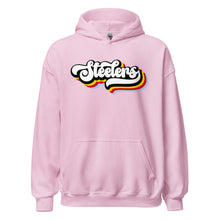 Load image into Gallery viewer, Steelers Retro Hoodie(NFL)