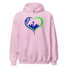 Load image into Gallery viewer, Seahawks Heart Hoodie(NFL)