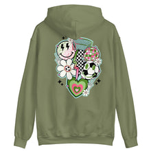 Load image into Gallery viewer, Retro Soccer Hoodie
