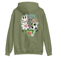 Load image into Gallery viewer, Retro Soccer Hoodie