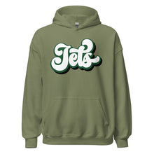 Load image into Gallery viewer, Jets Retro Hoodie(NFL)