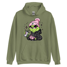 Load image into Gallery viewer, Boujee Grinch Hoodie

