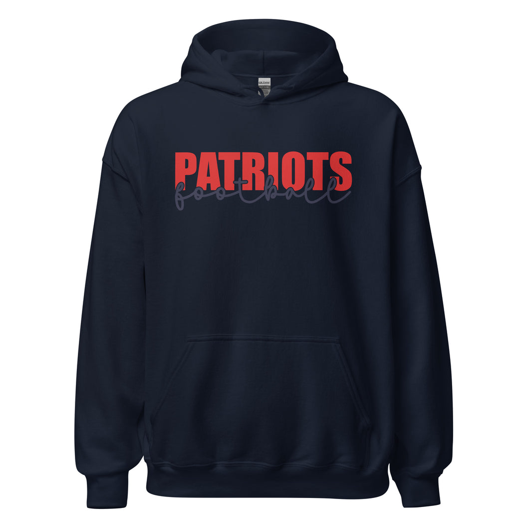 Patriots Knockout Hoodie(NFL)