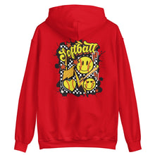 Load image into Gallery viewer, Retro Softball Hoodie