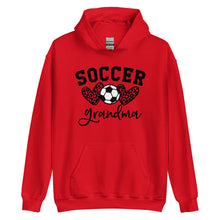Load image into Gallery viewer, Soccer Grandma Hoodie