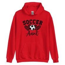 Load image into Gallery viewer, Soccer Aunt Hoodie