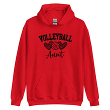 Load image into Gallery viewer, Volleyball Aunt Hoodie