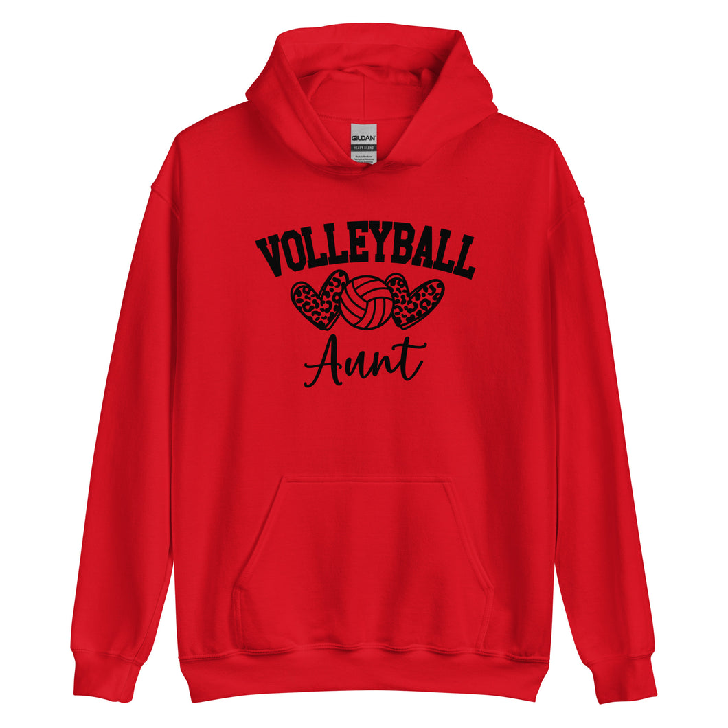Volleyball Aunt Hoodie