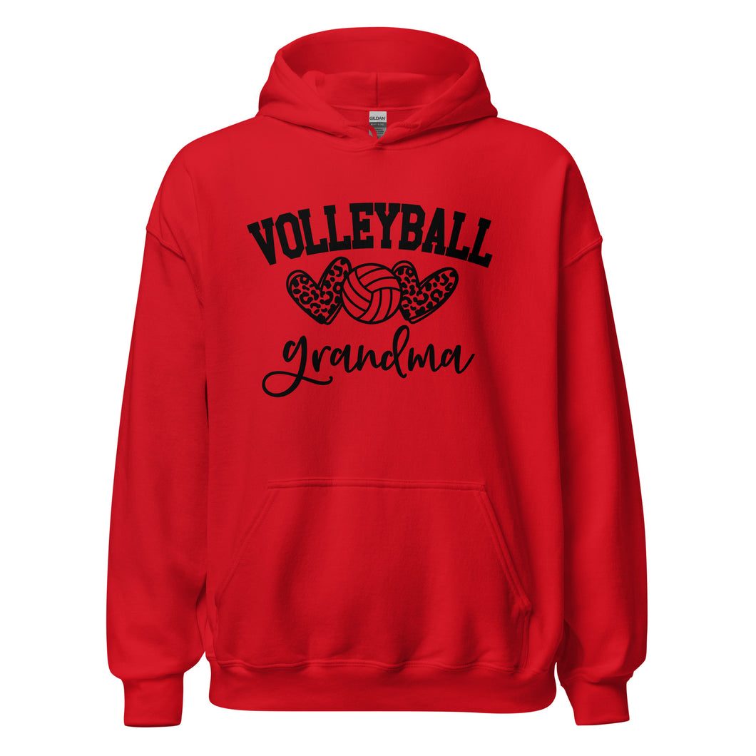 Volleyball Grandma Hoodie