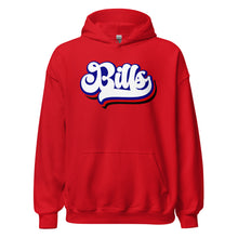Load image into Gallery viewer, Bills Retro Hoodie(NFL)