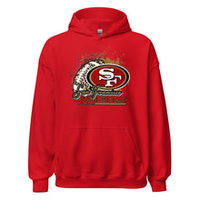 Load image into Gallery viewer, 49ers Splatter Hoodie(NFL)