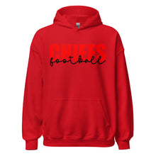 Load image into Gallery viewer, Chiefs Knockout Hoodie(NFL)