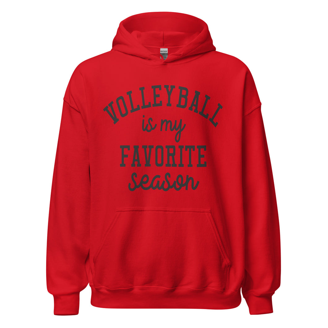 Favorite Season Volleyball Hoodie