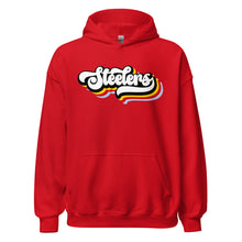 Load image into Gallery viewer, Steelers Retro Hoodie(NFL)